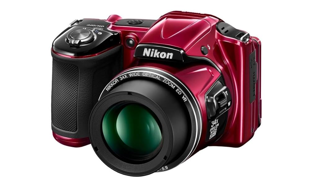 Buy Nikon Coolpix L830 16 MP Point and Shoot Camera (Red